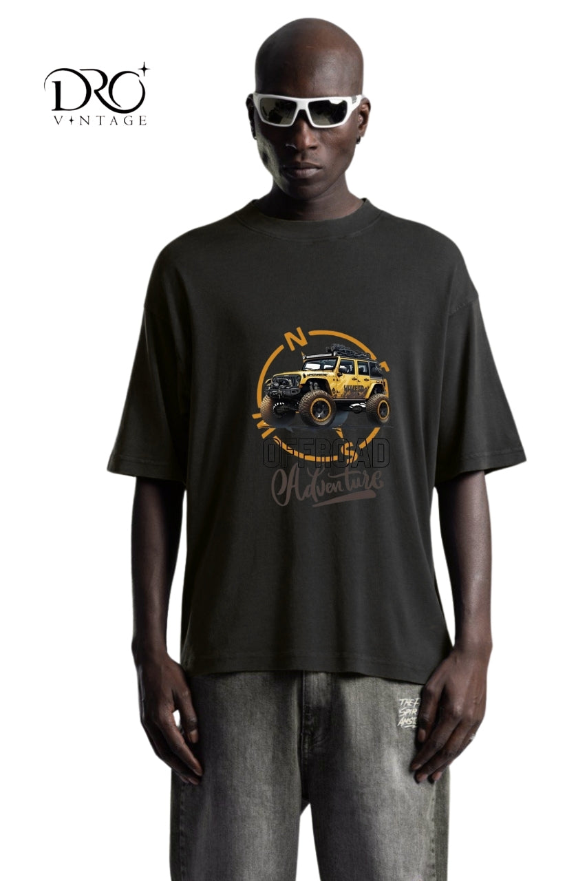 Dro Vintage Offroad Adventure T-Shirt